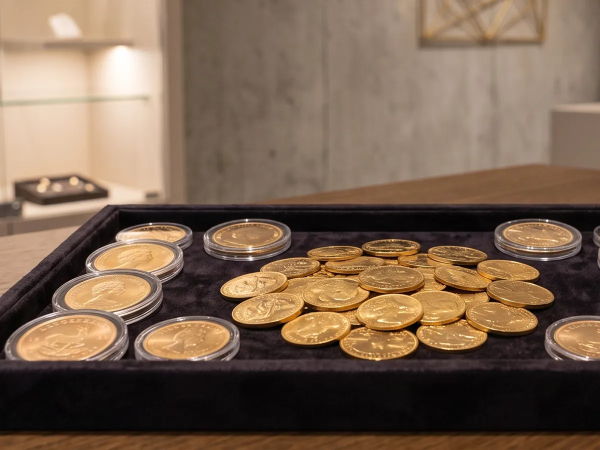 compro Monete d'Oro