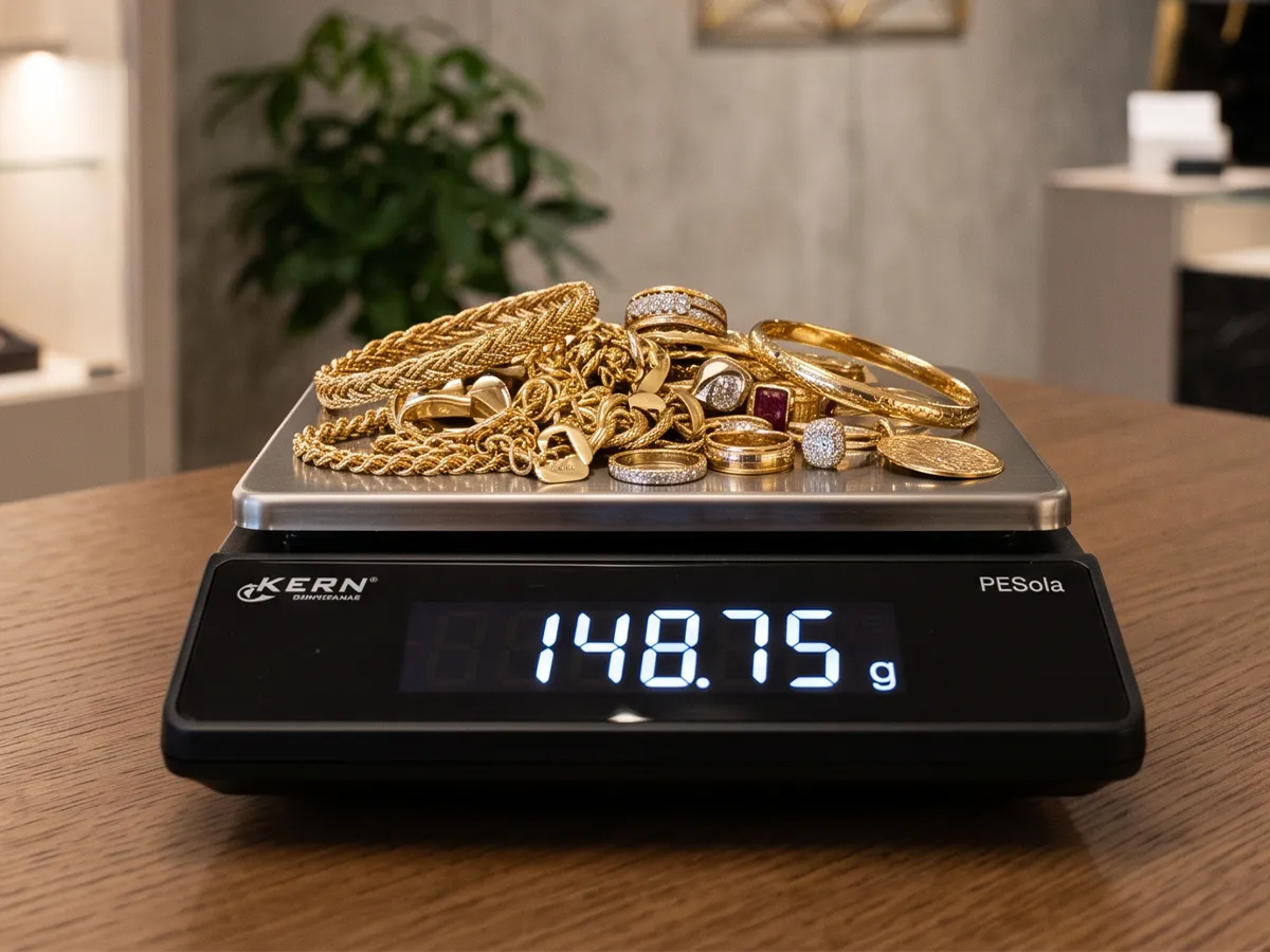 Valutazione Oro Usato
