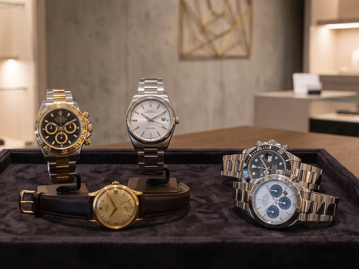 acquisto Orologi di Lusso secondo polso