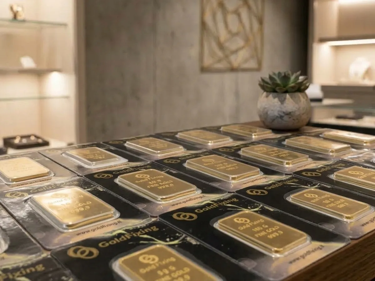 Lingotti d'Oro da Investimento